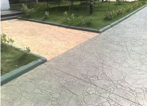壓模地坪混凝土廠家直銷 質(zhì)量保證與施工指導，助力土石方工程高效實施